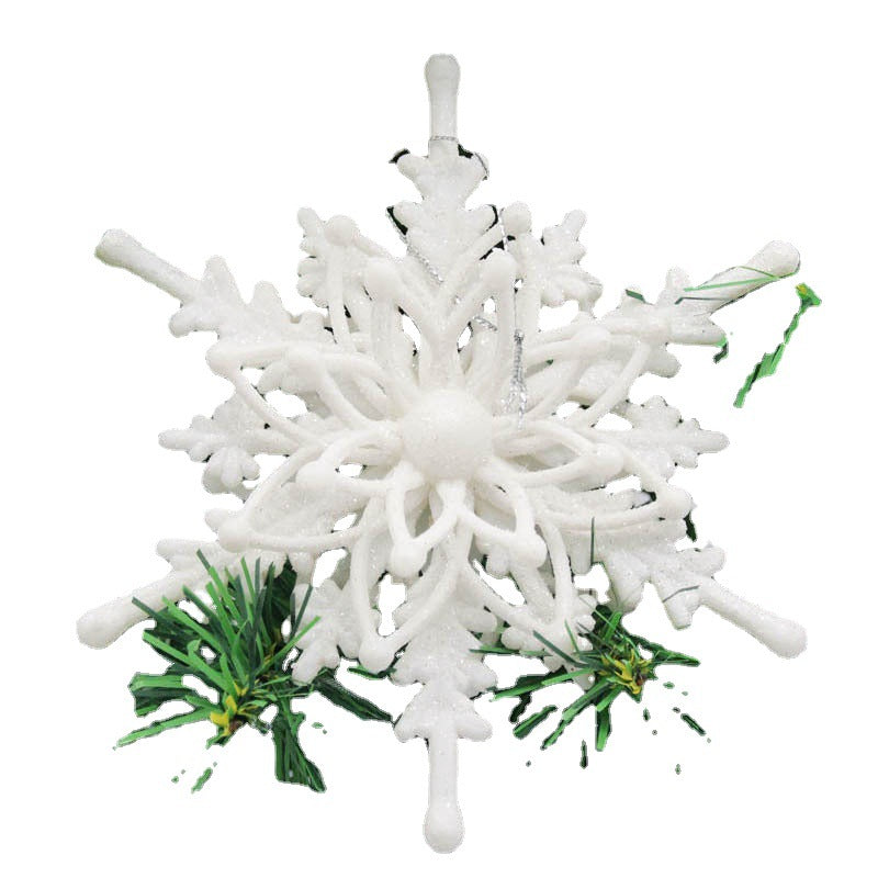 Christmas Decoration Snowflake Christmas Tree Pendant