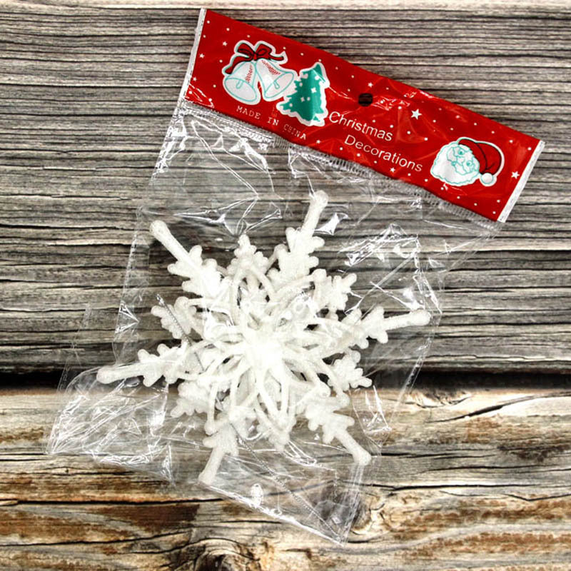 Christmas Decoration Snowflake Christmas Tree Pendant