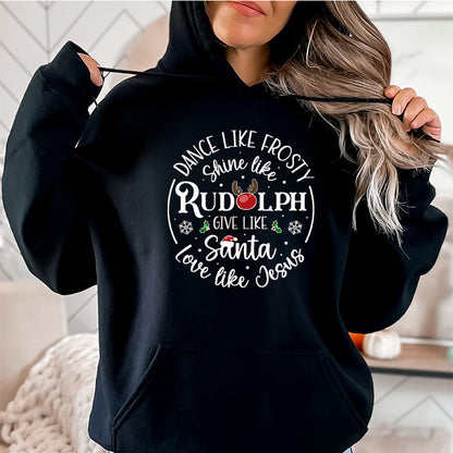 Women's Hooded Sweatshirt New Arrival Christmas Foreign Trade
