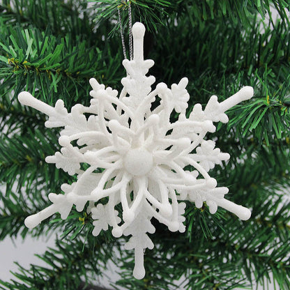 Christmas Decoration Snowflake Christmas Tree Pendant