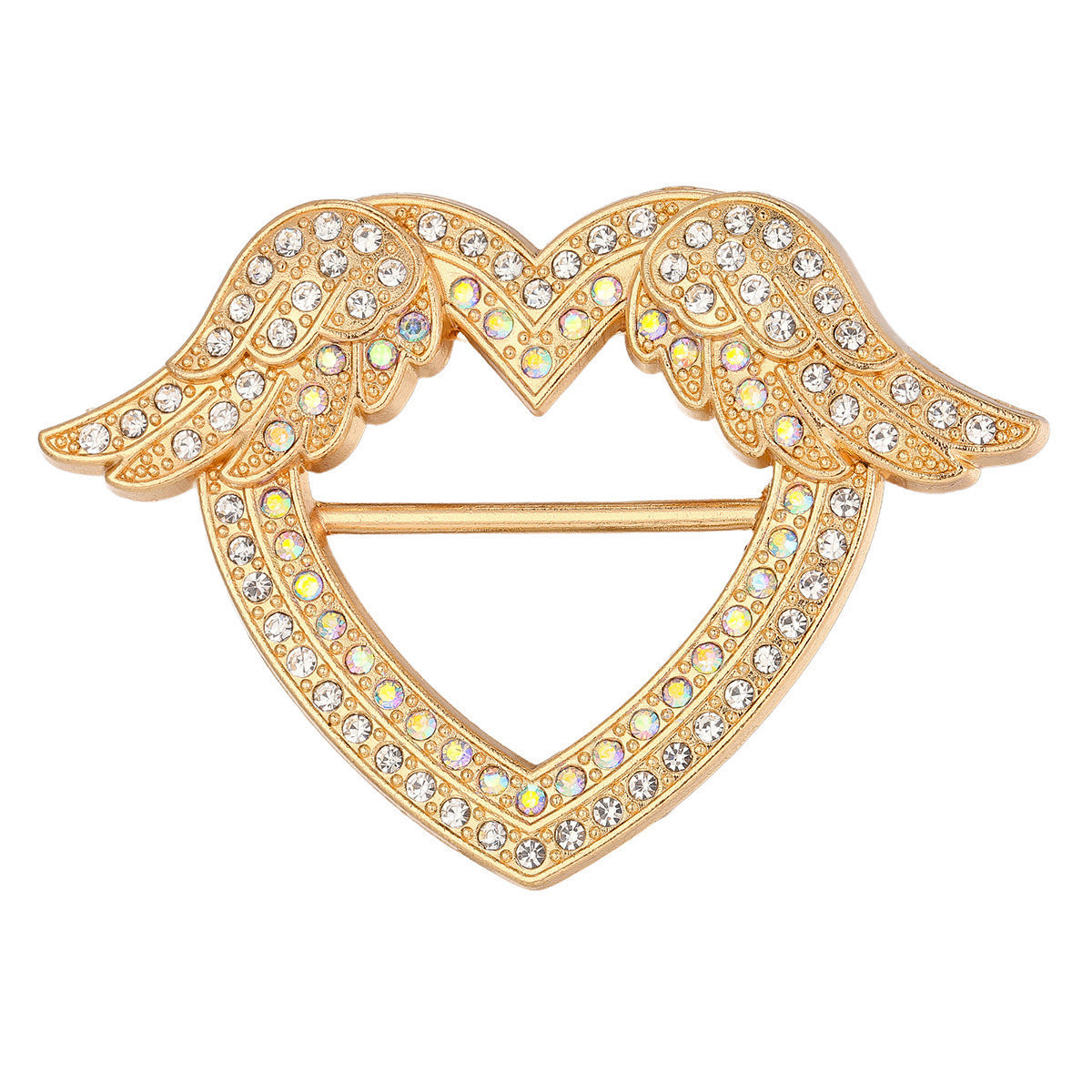 Waist-cinching Accessory Clip For Securing High-end Brooches