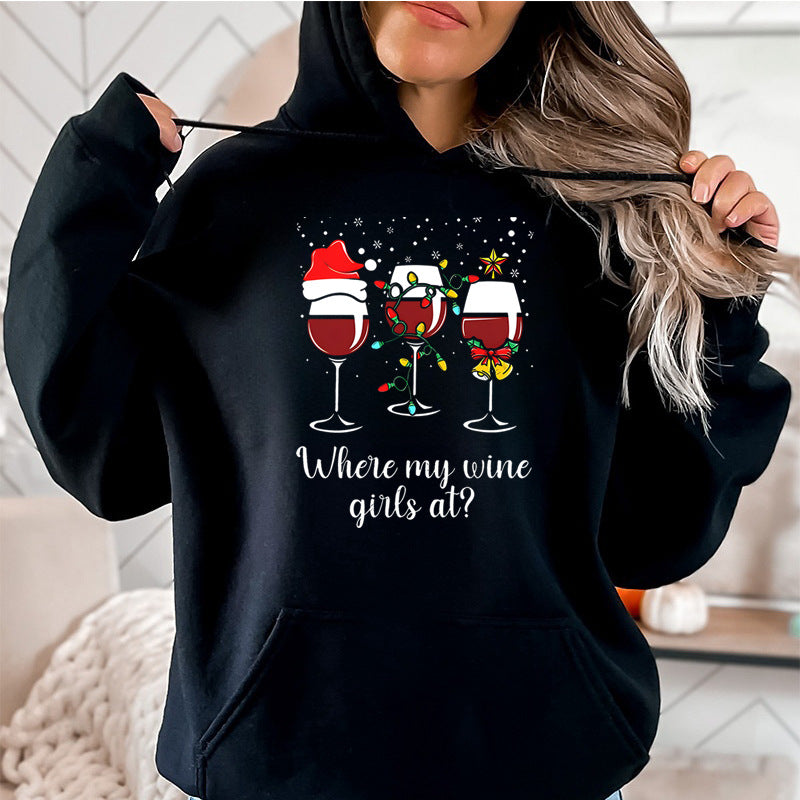 Women's Hooded Sweatshirt