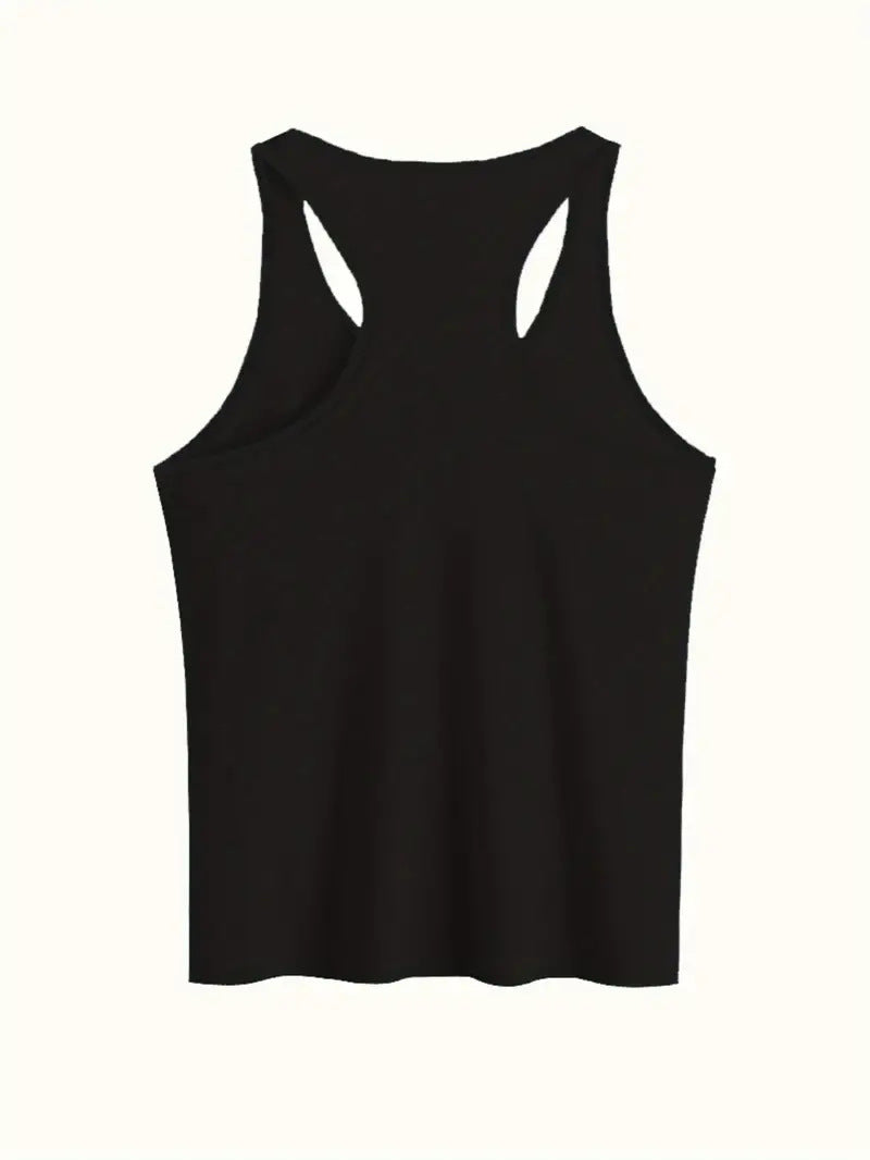 Women's Independence Day Printed Christmas Print Tank Top